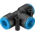 Тройник цанговый прямой Festo QST-12