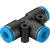 Тройник цанговый прямой Festo QST-6
