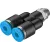 Тройник цанговый с резьбой Festo QSY-M5-4