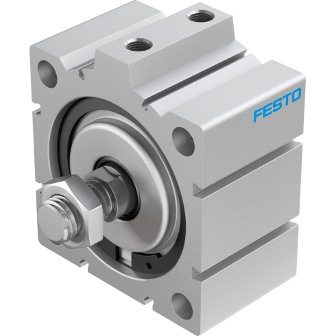 Короткоходовый пневмоцилиндр Festo ADVC-100-10-A-P-A