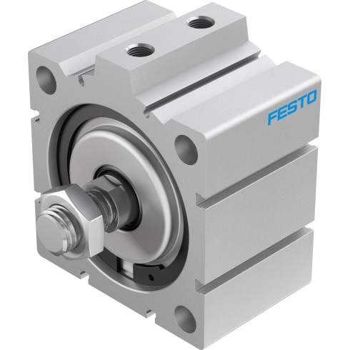 Короткоходовой пневмоцилиндр Festo ADVC-100-25-A-P