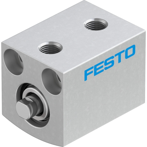 Короткоходовый пневмоцилиндр Festo ADVC-10-10-P