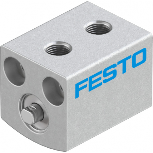 Короткоходовый пневмоцилиндр Festo ADVC-4-2,5-P