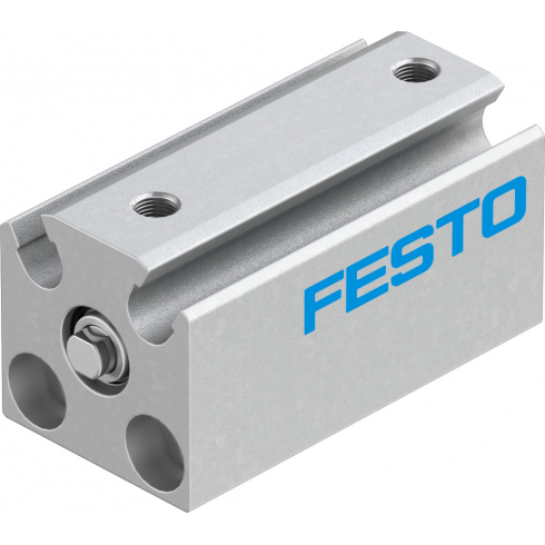 Короткоходовый пневмоцилиндр Festo ADVC-6-10-P-A