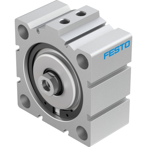 Короткоходовой пневмоцилиндр Festo ADVC-80-10-I-P