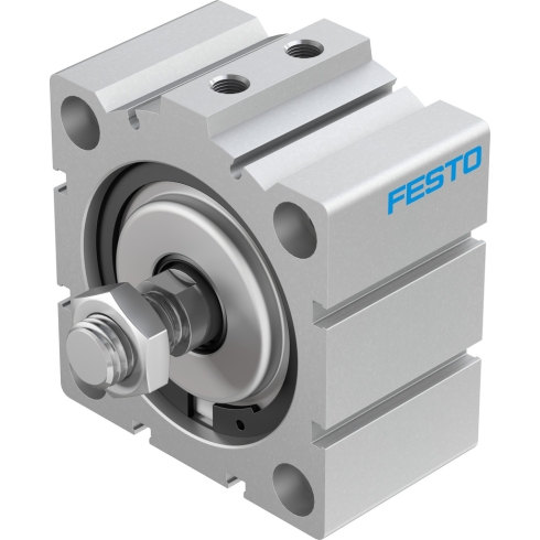 Короткоходовый пневмоцилиндр Festo ADVC-80-15-A-P