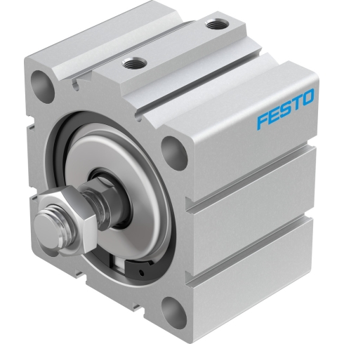 Короткоходовый пневмоцилиндр Festo ADVC-80-20-A-P-A