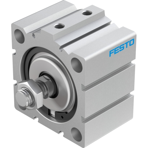 Короткоходовой пневмоцилиндр Festo ADVC-80-25-A-P