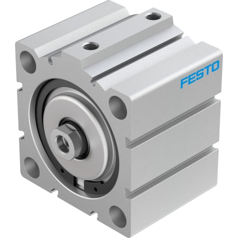 Короткоходовый пневмоцилиндр Festo ADVC-80-25-I-P-A