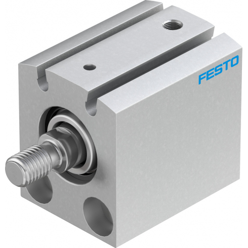 Короткоходовый пневмоцилиндр Festo AEVC-20-10-A-P-A