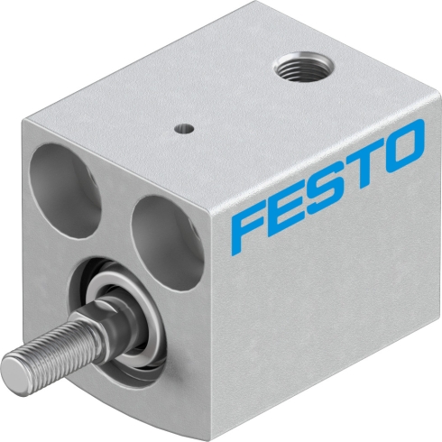 Короткоходовый пневмоцилиндр Festo AEVC-6-5-A-P