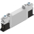 Распределитель с электромагнитным управлением Festo VUVG-B10-P53C-ZT-F-1P3