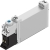 Распределитель с электромагнитным управлением Festo VUVG-B10-M52-RZT-F-1P3