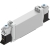 Распределитель с электромагнитным управлением Festo VUVG-B14-P53C-ZT-F-1P3
