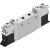 Распределитель с электромагнитным управлением Festo VUVG-L10-P53U-T-M5-1P3