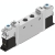 Распределитель с электромагнитным управлением Festo VUVG-L10-P53U-ZT-M7-1P3