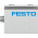 Короткоходовый пневмоцилиндр Festo ADVC-10-5-P-A