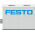 Короткоходовый пневмоцилиндр Festo ADVC-4-2,5-P