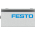 Короткоходовый пневмоцилиндр Festo ADVC-6-10-P-A