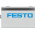 Короткоходовый пневмоцилиндр Festo ADVC-6-5-P-A