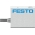 Короткоходовый пневмоцилиндр Festo AEVC-6-5-A-P