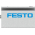 Короткоходовый пневмоцилиндр Festo AEVC-6-5-P-A