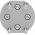 Адаптерная плита для параллельного захвата Festo DHAA-G-R3-16-B8-20