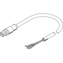 Соединительный кабель Festo NEBS-SM12G12-E-5-N-LE12