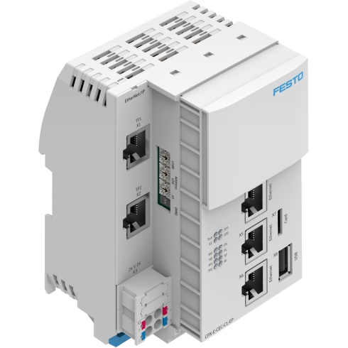 Управление Festo CPX-E-CEC-M1-EP