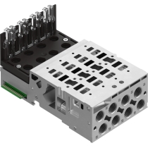 Монтажная плита Festo VMPA14-AP-4-1-Eмм-4