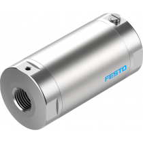 Пережимной клапан Festo VZQA-C-M22C-6-TT-V2V4E-4 Ру10 Ду6 ( PN10 DN6 )