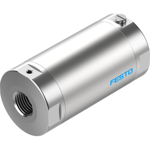 Пережимной клапан Festo VZQA-C-M22C-6-TT-V2V4E-4 Ру10 Ду6 ( PN10 DN6 )