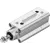 Стандартный пневмоцилиндр Festo DSBF-C-40-100-PPVA-N3-R