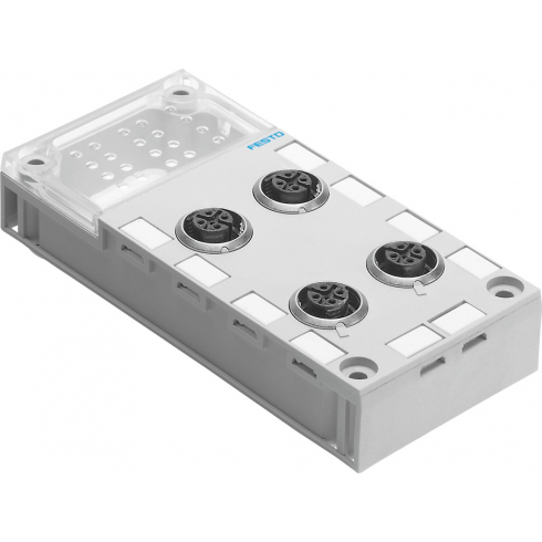 Плита для блочного монтажа Festo CPX-AB-4-M12X2-5POL-R