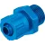 Штуцер ниппельный с накидной гайкой Festo CK-1/8-PK-6