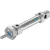Круглый пневмоцилиндр Festo DSNU-10-15-P-A