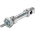 Круглый пневмоцилиндр Festo DSNU-12-10-P-A