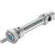 Круглый пневмоцилиндр Festo DSNU-12-25-P-A