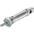 Круглый пневмоцилиндр Festo DSNU-16-10-P-A