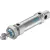 Круглый пневмоцилиндр Festo DSNU-25-25-PPV-A