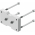 Адаптерная плита для стандартного параллельного захвата Festo DHAA-G-Q11-25-B12-40