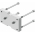 Адаптерная плита для параллельного захвата Festo DHAA-G-Q11-35/40-B12-50