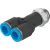 Тройник цанговый с резьбой Festo QSY-G1/8-4