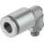 Штуцер цанговый угловой Festo NPQM-L-M5-Q6-P10