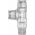 Тройник цанговый с резьбой переходной Festo NPQP-LQ-R18-Q8-FD-P10