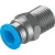 Штуцер цанговый Festo QS-1/4-8
