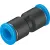 Муфта цанговая прямая Festo QSM-6