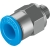 Штуцер цанговый Festo QSM-M5-6