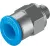 Штуцер цанговый Festo QSM-M5-6