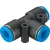 Тройник цанговый прямой Festo QST-8